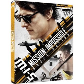 Mission Impossible 5 - Rogue Nation - Steelbook Blu-Ray